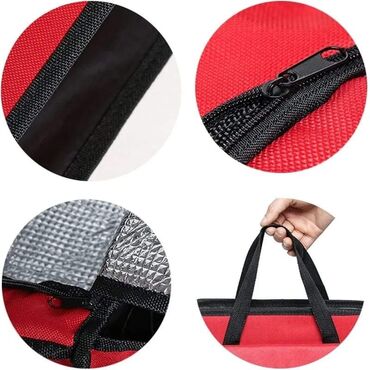 Oprema za kampovanje: Organizer torba za gepek sa termos pregradom Idealno za — 3