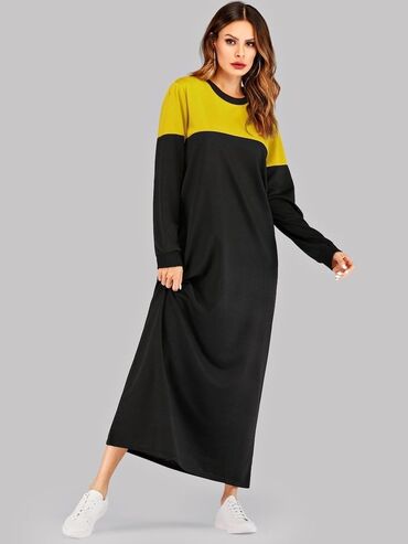 ivet rs haljine snizenje: XL (EU 42), color - Multicolored, Cocktail, Long sleeves