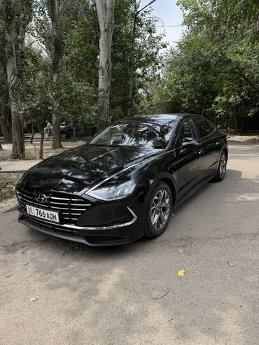 авто в рассрочку от хозяина бу: Hyundai Sonata: 2019 г., 2 л, Автомат, Газ, Седан