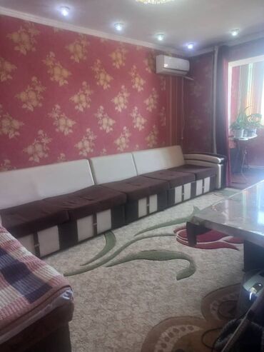строящиеся дома в бишкеке: 3 комнаты, 65 м², 106 серия, 4 этаж, Косметический ремонт