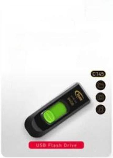 Hard diskovi, eksterni diskovi: TEAMGROUP C145 USB Flash Drive 64GB - Kapacitet: 64 GB - Interfejs — 7