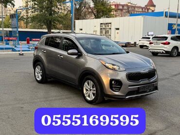 киа спорттеж: Kia Sportage: 2018 г., 2.4 л, Автомат, Бензин, Жол тандабас