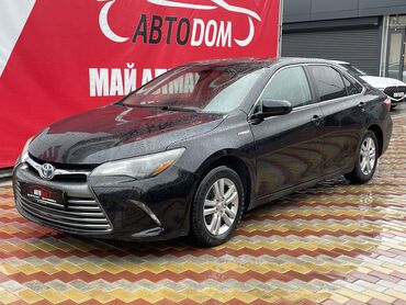 Toyota: Toyota Camry: 2015 г., 2.5 л, Автомат, Гибрид, Седан