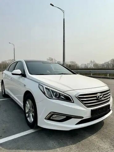 hyundai sonata транспорт: Hyundai Sonata: 2016 г., 2 л, Автомат, Бензин, Седан