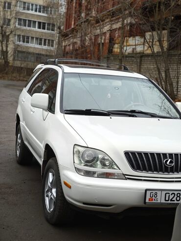 рулевая рейка гольф 4 1.9 tdi: Lexus RX: 2001 г., 3 л, Автомат, Бензин, Кроссовер