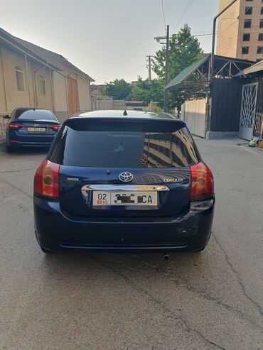 насос для автомобиля: Toyota Corolla: 2005 г., 1.6 л, Механика, Бензин, Хэтчбэк