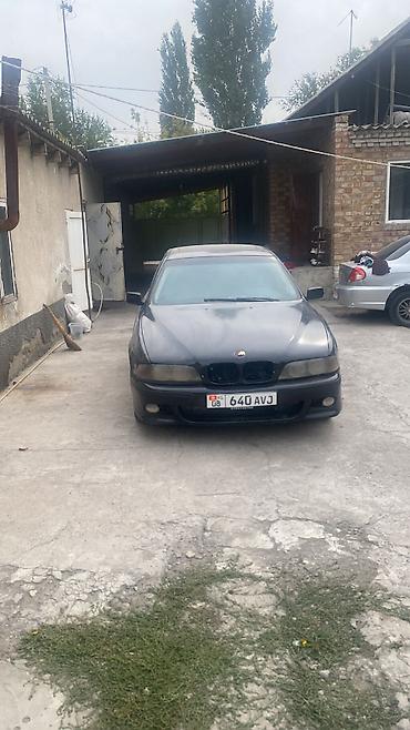 bmw x2: BMW 5 series: 1999 г., 2 л, Механика, Бензин, Седан — 4