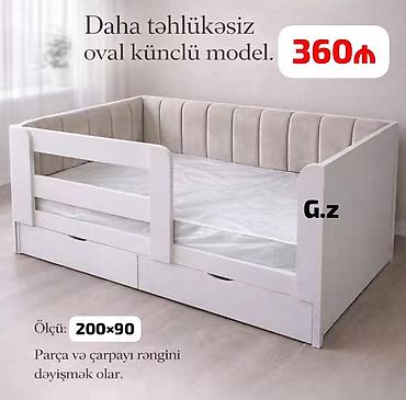 *Uşaq Çarpayısı ✨360Azn* ✔️İstehsal Rusiya Laminat 18/lik qalinliqda