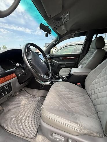 прадо 2008: Toyota Land Cruiser Prado: 2004 г., 3 л, Автомат, Дизель, Внедорожник — 7