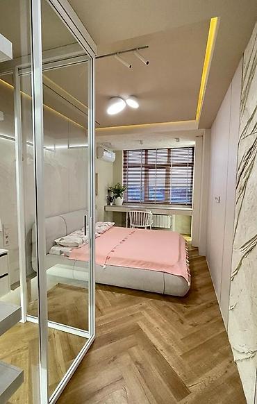 Долгосрочная аренда квартир: 2 комнаты, Агентство недвижимости, Без подселения, С мебелью полностью — 9