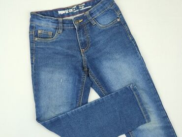 jeansy z wysokim stanem stradivarius: Jeans, Pepperts!, 8 years, 122/128, condition - Good