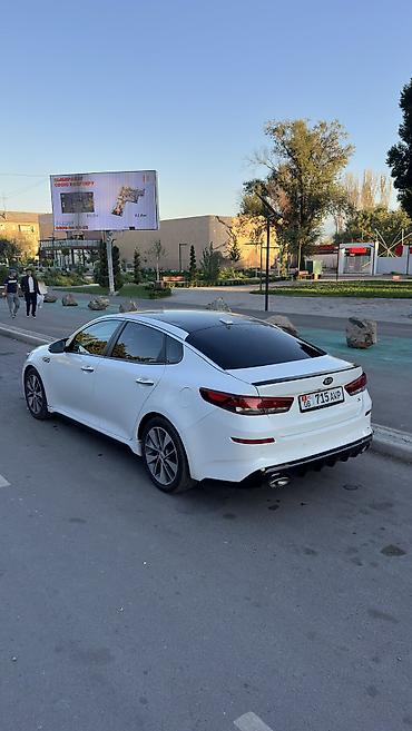 Kia: Kia Optima: 2018 г., 2.4 л, Автомат, Бензин — 17
