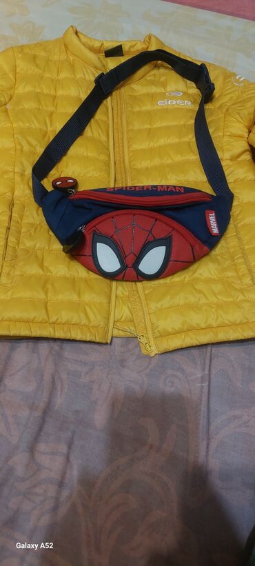 Верхняя одежда: Куртка 1000 сом тонкий пух на осень 7-8лет обувь ортопедический 34раз — 7