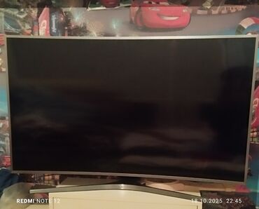 shivaki 109 ekran smart android 9: İşlənmiş Televizor Samsung LED ekran 43" Ünvandan götürmə