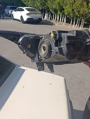 kia rio farası: Məhsul: Avtomobil faraları komplekt (sol + sağ) Təsvir: - Ön — 5
