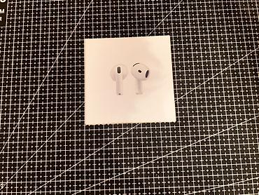 ace pro: Беспроводные наушники-вкладыши, Apple, AirPods 4, Новый — 1