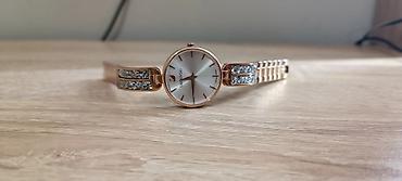 swarovski saat: Yeni, Qol saatı, Swarovski, rəng - Qızılı — 1