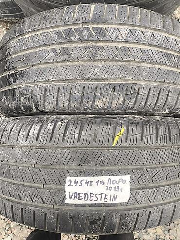245: Шины 245 / 45 / R 19, Всесезонная, Б/у, Пара, Легковые, VREDESTEIN — 1