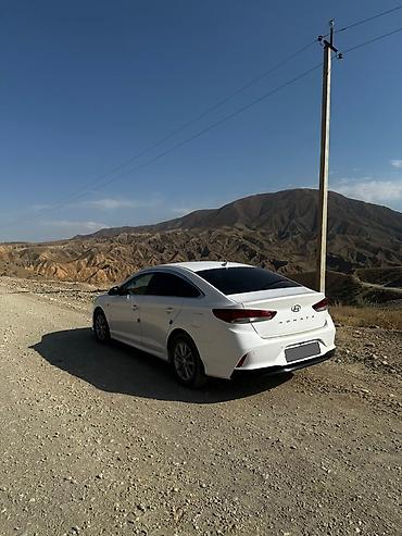 пена для авто: Hyundai Sonata: 2021 г., Автомат, Газ — 2