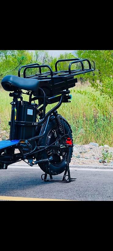 Электровелосипеды: Электровелосипед, Новый — 7