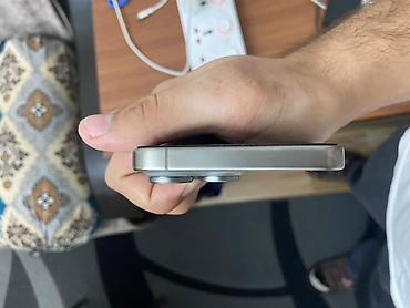 lg flatron w: IPhone 15 Pro Max, 256 GB, Gümüşü, Face ID — 6