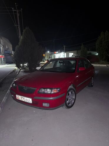 связи с переездом: Mazda 626: 1998 г., 2 л, Механика, Бензин, Хетчбек