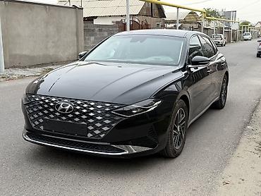hyundai grandeur напрокат: Hyundai Grandeur: 2020 г., 3 л, Автомат, Газ, Седан — 2