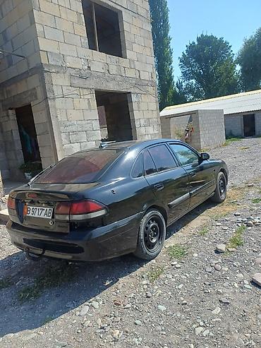 комбин: Mazda 626: 2000 г., 1.8 л, Механика, Бензин, Седан — 3