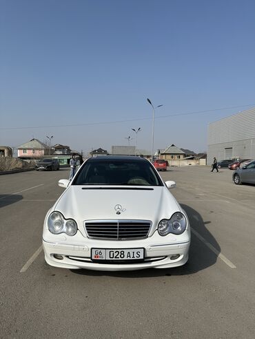 красный мерс: Mercedes-Benz C-Class: 2001 г., 3.2 л, Автомат, Бензин, Седан