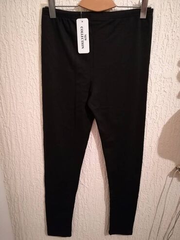 zenske pantalone od viskoze: Nove zenske zimske Termo Helanke Anit u crnoj boji. Turske. Odlicne