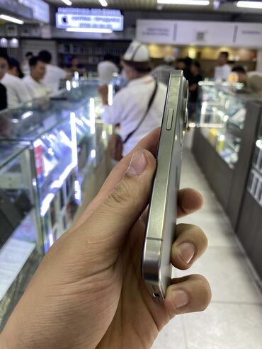 чехлы на редми 7: IPhone 15 Pro, Колдонулган, 256 ГБ, Natural Titanium, Заряддоочу түзүлүш, Коргоочу айнек, Каптама, 97 %