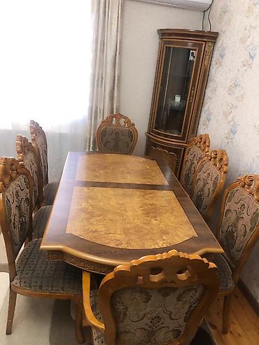Digər mebel: SekineMasa Desti 8stulnan 450 azn satilir‼️masa acilir unvan xirdalan — 1
