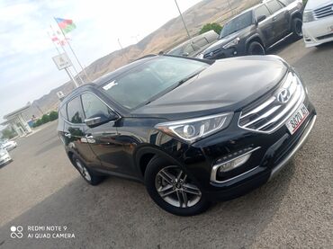 hyundai santa fe 2010: Hyundai Santa Fe: 2017 г., 2.4 л, Автомат, Бензин, Кроссовер