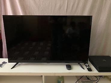 iphone 16 bakıda: Smart TV – 43-50” sinif, ayaqlı model - Ekran: böyük diaqonal, nazik — 2