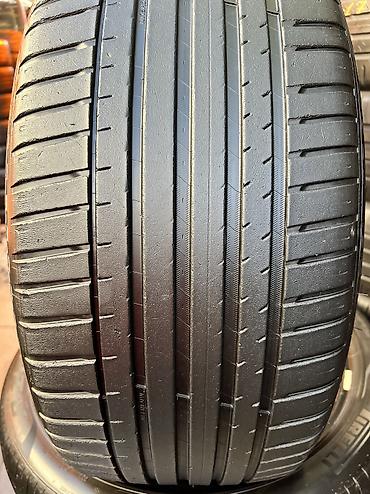 second tech: Шины 275 / 40 / R 21, Лето, Б/у, Пара, Michelin — 10