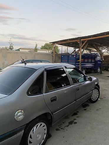 авто дом: Opel Vectra: 1995 г. — 4