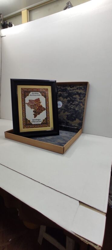 Şəkillər, tablolar: Qarabağin xalça xəri̇təsi̇
ölçüləri 31#39 sm və 59 #50 sm — 7