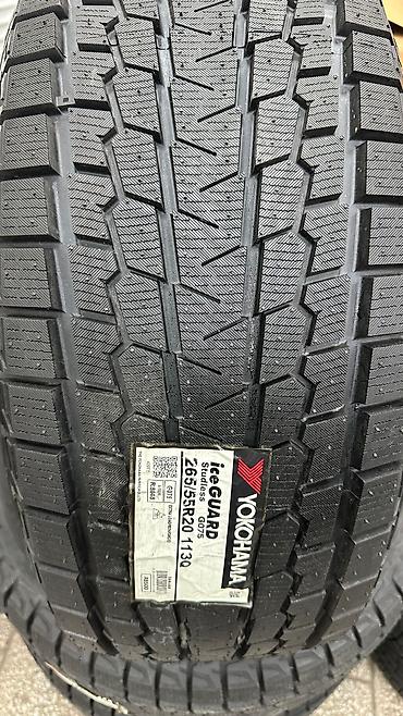 Шины: Шины 265 / 55 / R 20, Зима, Новый, Комплект, Япония, Yokohama — 15