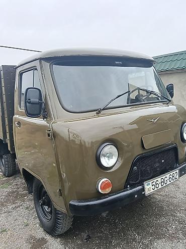 UAZ: UAZ 452 Buhanka: 2.4 l | 1980 il 124609 km Ofrouder/SUV — 4