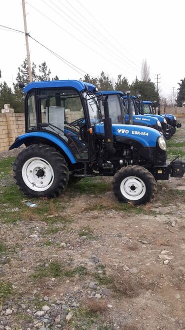mini traktor lizing: Трактор мотор 4.5 л, Новый