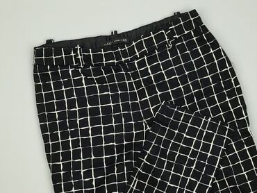 zara spodnie czarne z wysokim stanem: Zara, Брюки жіночі, розмір XS