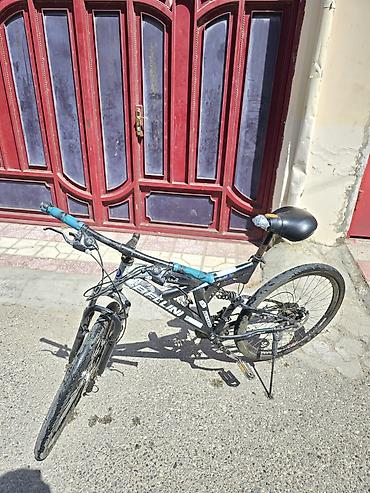 Şəhər velosipedləri: İşlənmiş Şəhər velosipedi 26", sürətlərin sayı: 7, Ünvandan götürmə — 20