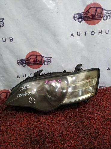 Другие автозапчасти: Фара Subaru Outback BP9 2500 2003 (б/у) КУЗОВНЫЕ ДЕТАЛИ - #капот