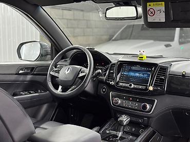 саласки виш: Ssangyong Rexton Sports: 2020 г., 2.2 л, Автомат, Дизель, Пикап — 7