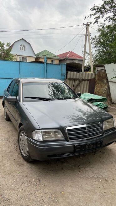 запчасть на мерс 814: Mercedes-Benz C-Class: 1994 г., 2.2 л, Механика, Бензин, Седан