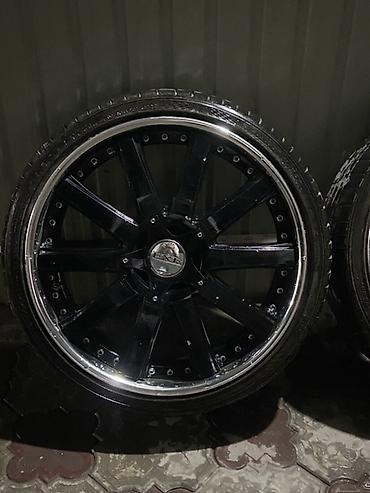 racing dynamics: Комплект из 4 колесных дисков R20 Япония. 5/112 На летней новой — 3