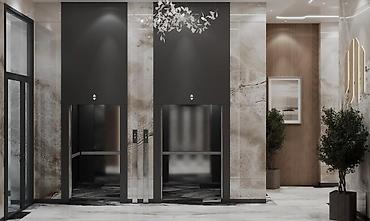 Продажа квартир: 2 комнаты, 55 м², Элитка, 15 этаж, Готовая ПСО (под самоотделку) — 14