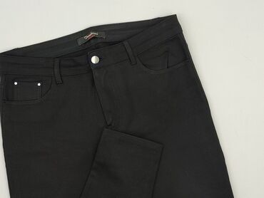 Material trousers for women, size XS (EU 34)