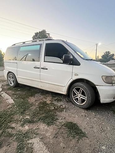 стартер вито: Mercedes-Benz Vito: 2001 г., 2.2 л, Механика, Дизель, Минивэн — 4