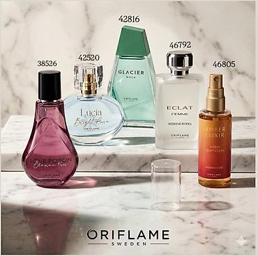 love potion: Oriflame ətirlər və bədən spreyləri – zərif skandinaviya dizaynı və — 1